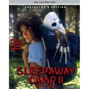 Sleepaway Camp II: Unhappy Campers (Collector's Edition)